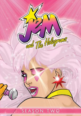 DVD Jem & the Holograms: Season 2 Book