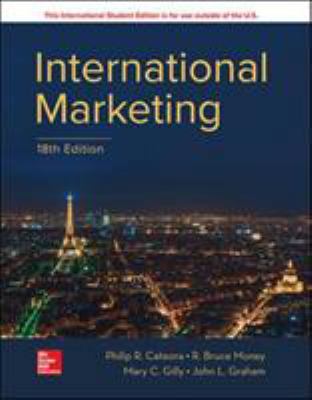ISE International Marketing 1260547876 Book Cover