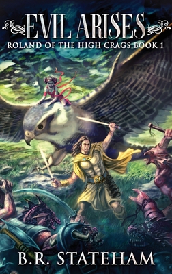 Evil Arises [Large Print] B08PTVYRRT Book Cover