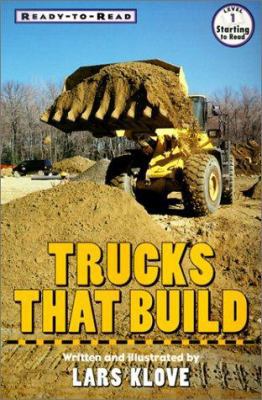 Trucks That Build 0613273338 Book Cover