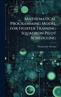 Mathematical Programming Model for Fighter Trai... 1025128443 Book Cover
