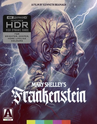 Mary Shelley's Frankenstein B09NRZ7NSW Book Cover