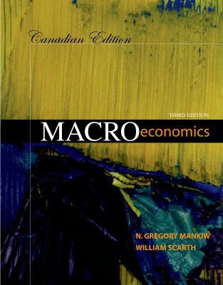 Macroeconomics 0716761327 Book Cover