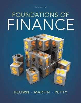 Foundations of Finance 0132994879 Book Cover