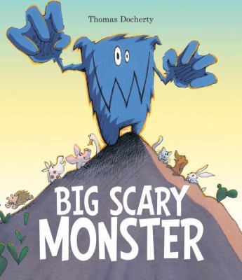 Big Scary Monster 076364787X Book Cover