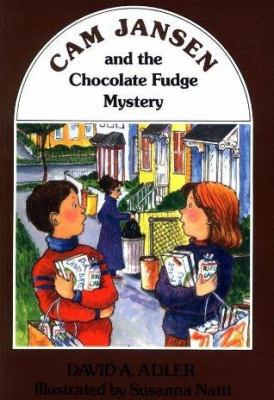 CAM Jansen: The Chocolate Fudge Mystery #14 0670849685 Book Cover