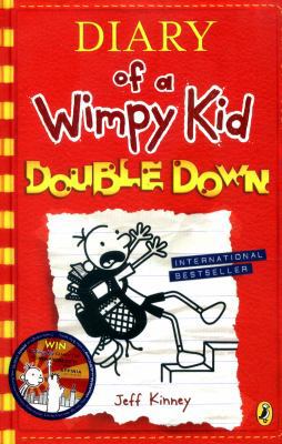 Double Down (Diary of a Wimpy Kid book 11) 0141373016 Book Cover