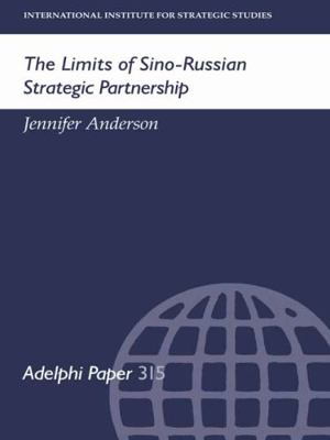 The Limits of Sino-Russian Strategic Partnership 0198294271 Book Cover