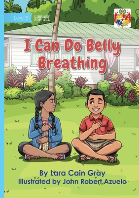 I Can Do Belly Breathing 1923594915 Book Cover