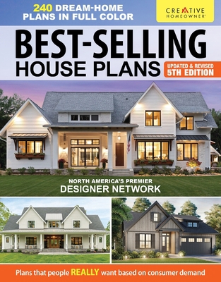 Best-Selling House Plans, Updated & Revised 5th... 158011590X Book Cover