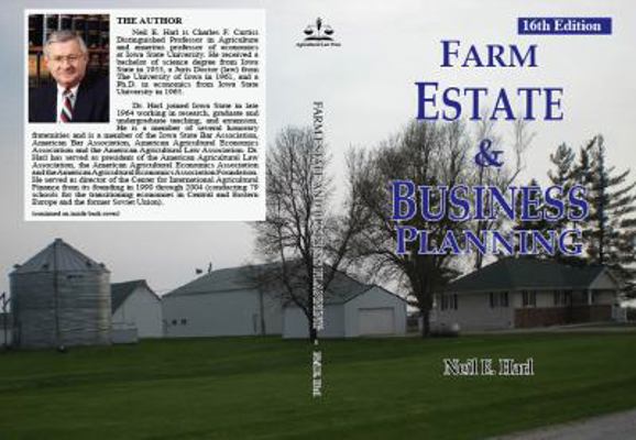 Farm Estate and Business Planning, 19th Edition 0967785693 Book Cover