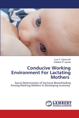 Conducive Working Environment For Lactating Mot... 6207808533 Book Cover