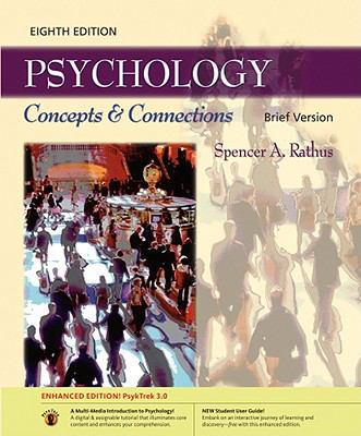 Psychology: Concepts & Connections, Brief Editi... 0840033400 Book Cover