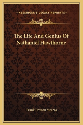 The Life And Genius Of Nathaniel Hawthorne 1169301207 Book Cover