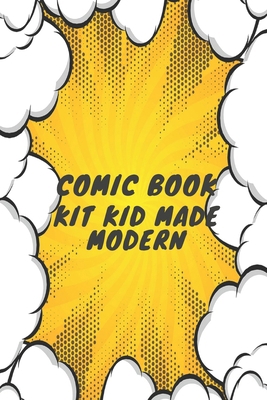 Paperback Comic Book kit kid made modern: Blank Comic Book kit kid made modern Lovers / Write and Draw Your Own Comics kit kid made modern Gift,Variety of ... Book and Notebook to Create Unique Stories) Book