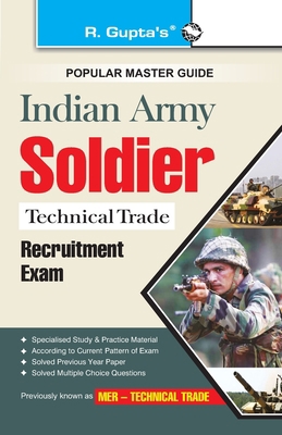 Indian Army: Soldier (Technical Trades) Recruit... 9387918246 Book Cover