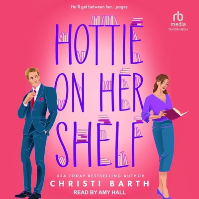 Hottie on Her Shelf B0CJTCKRNL Book Cover