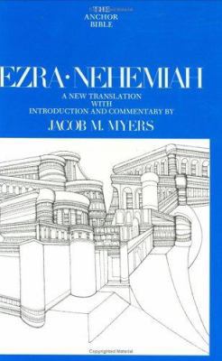 Ezra-Nehemiah (Anchor Bible Series, Vol. 14) 0385046952 Book Cover