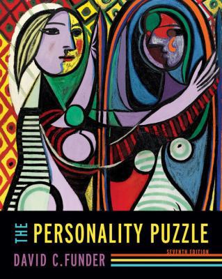 The Personality Puzzle 0393265145 Book Cover