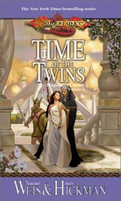 Time of the Twins 061339450X Book Cover