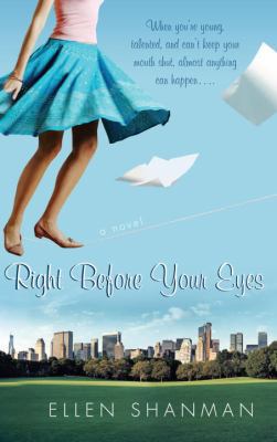 Right Before Your Eyes 0385340516 Book Cover
