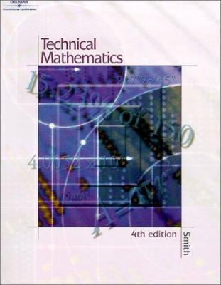 Technical Mathematics- Softcover 0766828018 Book Cover