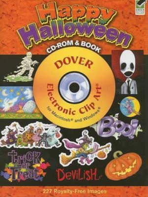 Happy Halloween [With CDROM] 0486990346 Book Cover