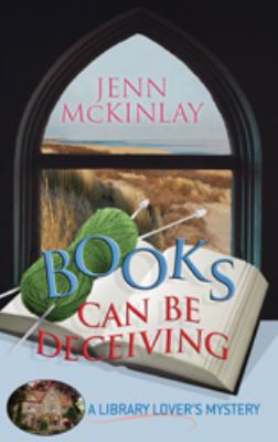 Books Can Be Deceiving [Large Print] 1611732263 Book Cover