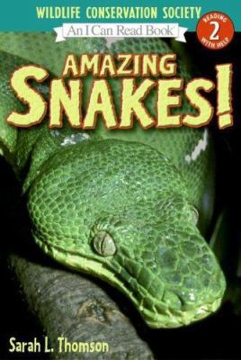 Amazing Snakes! 0060544635 Book Cover