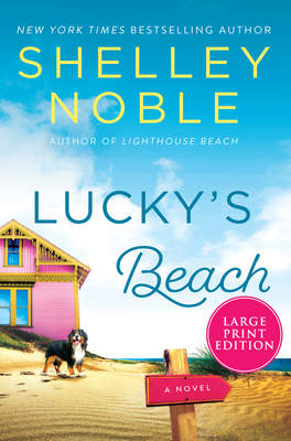 Lucky's Beach [Large Print] 0063000067 Book Cover
