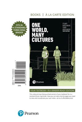 One World, Many Cultures, Books a la Carte 0134432207 Book Cover