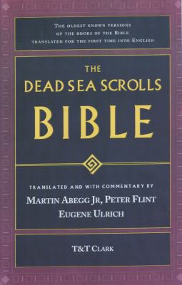 Dead Sea Scrolls Bible 0567087158 Book Cover