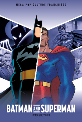 Batman and Superman 1098298004 Book Cover