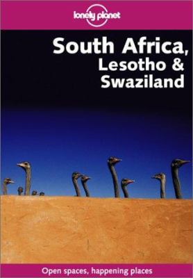 Lonely Planet South Africa, Lesot 5 186450322X Book Cover