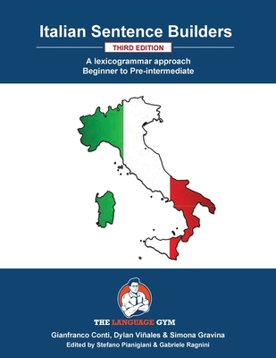 Italian Sentence Builders - A Lexicogrammar app... [Italian] 3949651209 Book Cover