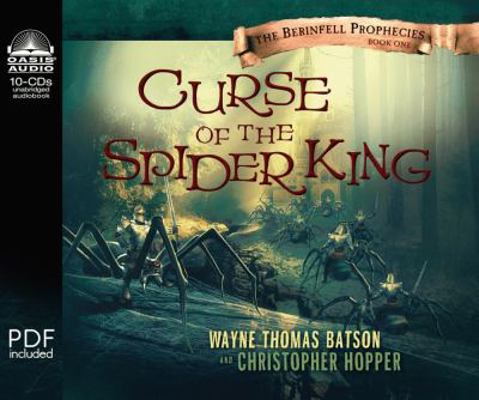 Curse of the Spider King 1598596578 Book Cover