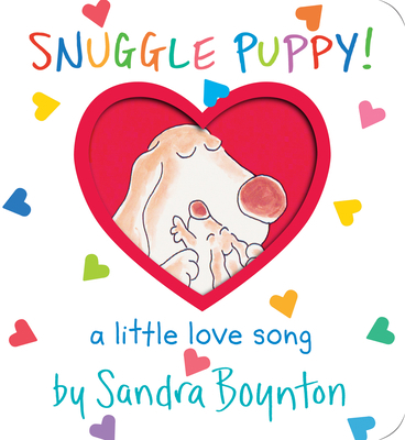 Snuggle Puppy! (Oversized Lap Edition) 1523504005 Book Cover