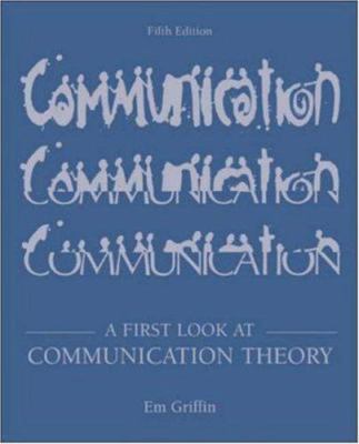 A First Look at Communication Theory with Conve... 0072824824 Book Cover