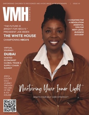 VMH Magazine - Issue 41: Nurturing Your Inner L... B0CKWN7XCR Book Cover