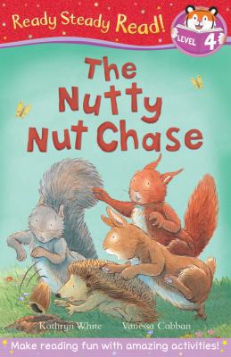 The Nutty Nut Chase 1848956797 Book Cover