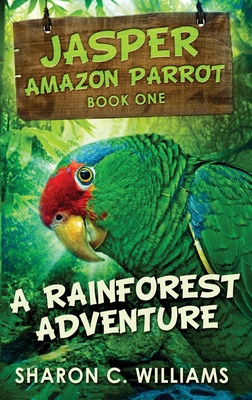 A Rainforest Adventure [Large Print] 4867474622 Book Cover