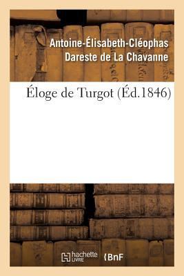 Éloge de Turgot [French] 2019239671 Book Cover