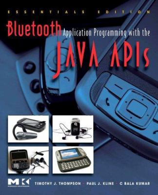 Bluetooth Application Programming with the Java... 0123743427 Book Cover