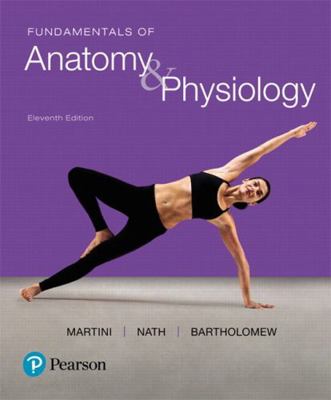 Fundamentals of Anatomy & Physiology 0134396022 Book Cover