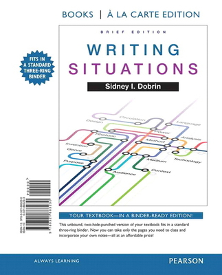 Writing Situations, Brief Edition 0321883233 Book Cover
