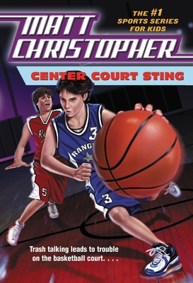 Center Court Sting 0316142050 Book Cover