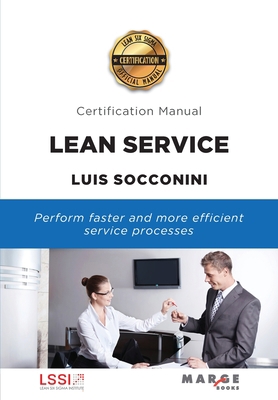 Lean Service: Certification Manual 8417903283 Book Cover