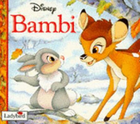 Bambi (Disney Landscape Picture Books) 0721443443 Book Cover
