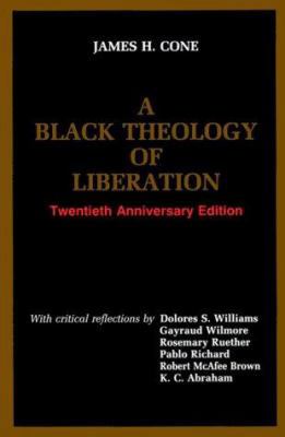 A Black Theology of Liberation 0883446855 Book Cover