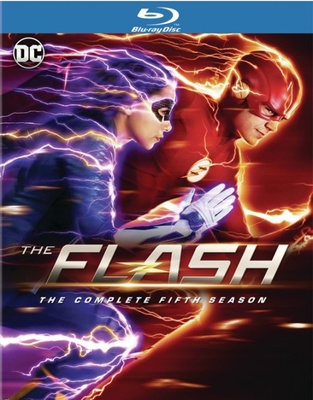 The Flash: The Complete Fifth Season            Book Cover